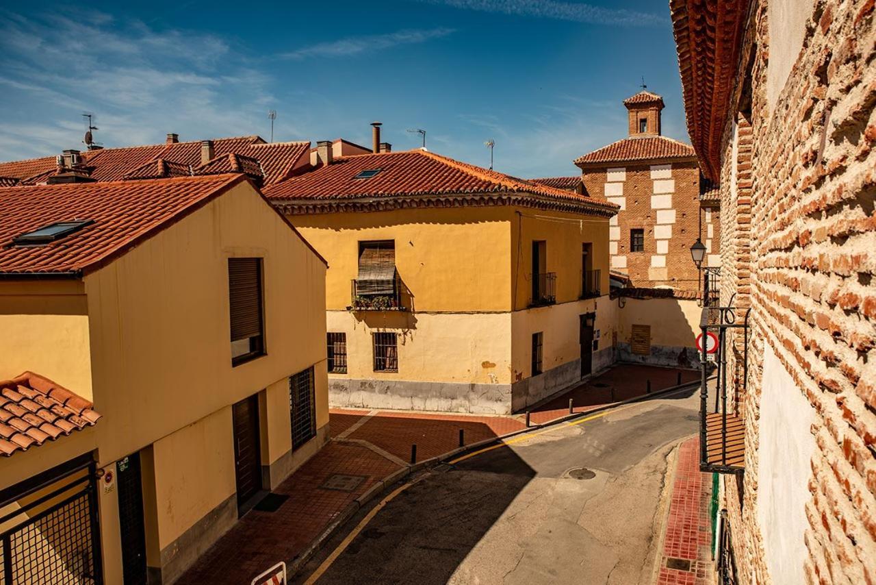 La Casona Del Asno Apartman Alcalá de Henares Kültér fotó