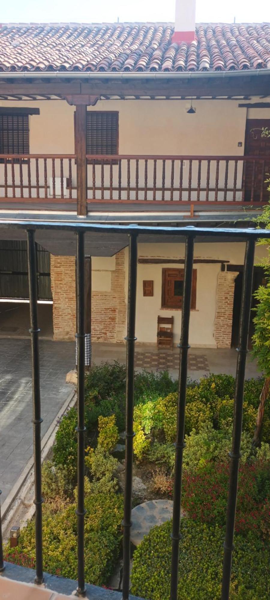 La Casona Del Asno Apartman Alcalá de Henares Kültér fotó