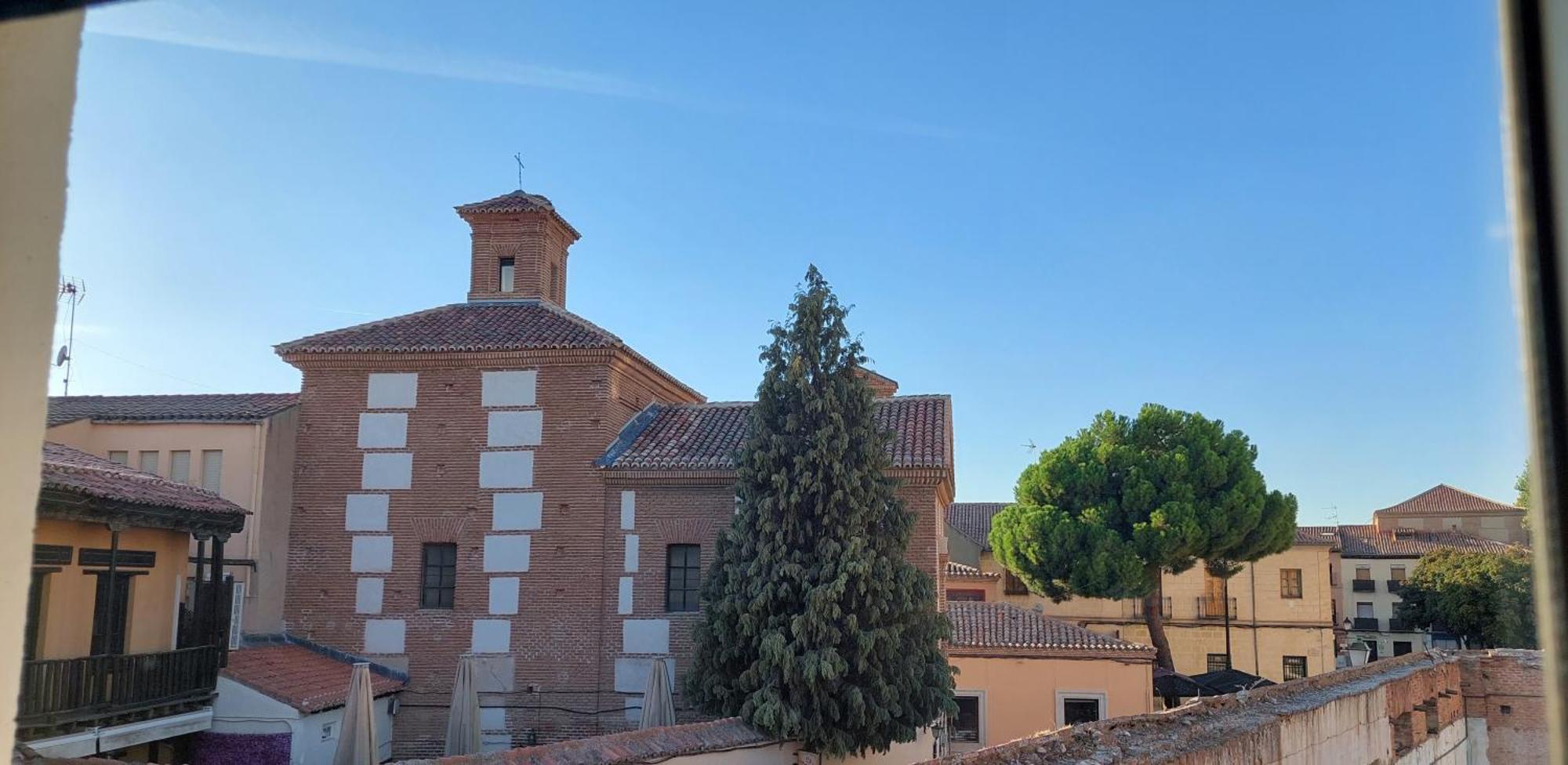 La Casona Del Asno Apartman Alcalá de Henares Kültér fotó